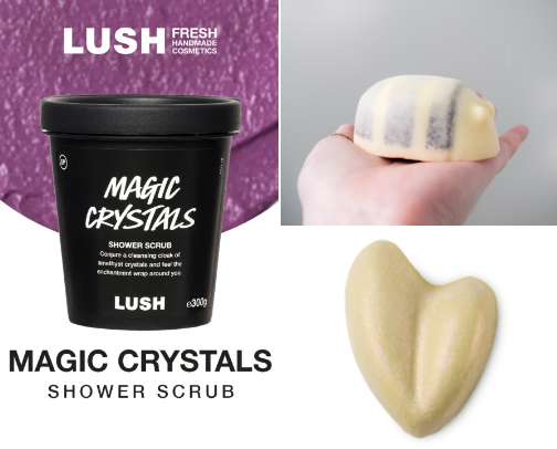 Superior LUSH Recommendations cover photo collage