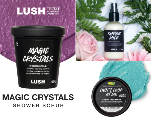 Superior LUSH Recommendations cover photo collage