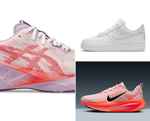 my experiences with sneakers cover photo collage
