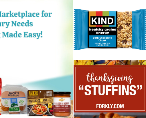 Healthy Snacks - Low Sugar cover photo collage