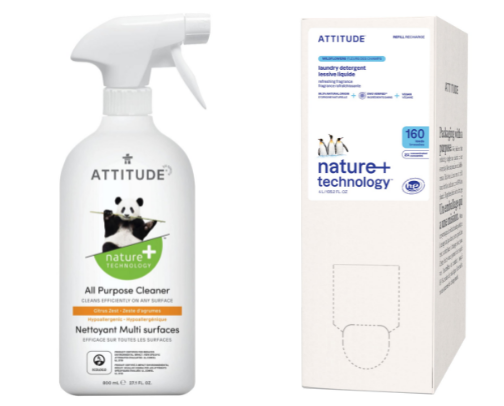 Cleaning products I love EWG certified cover photo collage