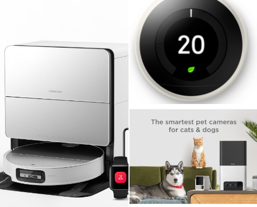20 Smart Home Gadgets Worth Having cover photo collage