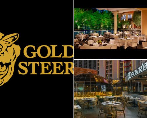 Las Vegas Steakhouse Guide 🥩✨ cover photo collage