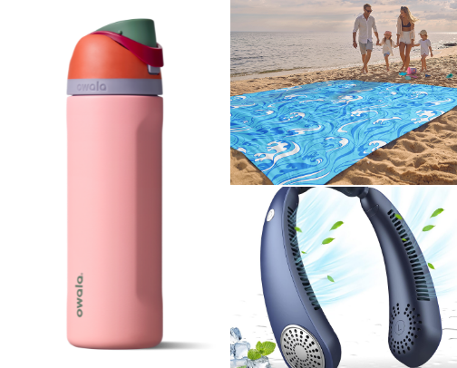 Summer Must-Haves ☀️ cover photo collage