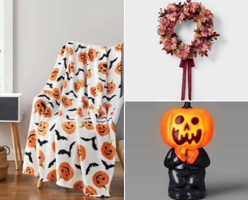 Target fall favs cover photo collage