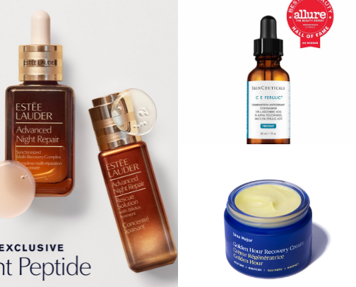 Skincare Essentials For 40+ cover photo collage