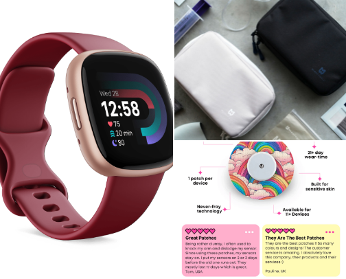 Chronic Illness Must Haves cover photo collage