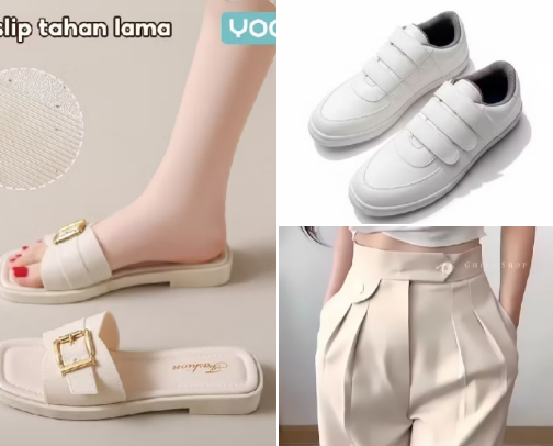 Trending Shopee cover photo collage