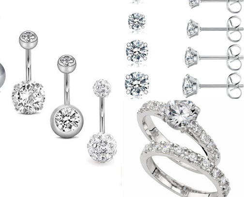 Jewelry cover photo collage