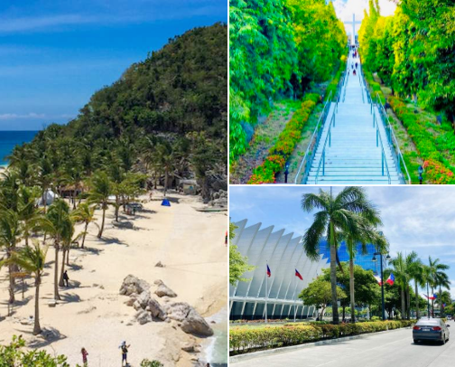 Top Spots in Iloilo: Culture, Cuisine, and Coastal Charms cover photo collage