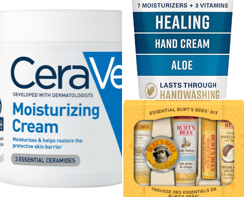 The Best Cream Moisturizers for Winter ❄️ cover photo collage