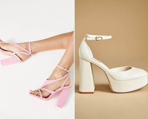 heels 👠 cover photo collage