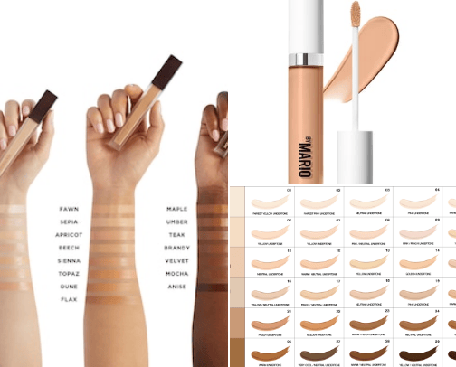 MUST have concealers ! cover photo collage