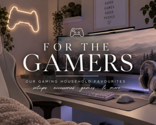 For the Gamers 🎮 cover photo collage