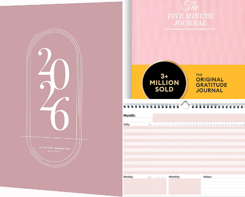 Non-Toxic Productivity Essentials (Amazon Favorites) cover photo collage