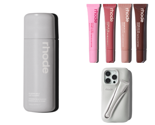 Rhode skin by Hailey Bieber✨🌟✨ cover photo collage