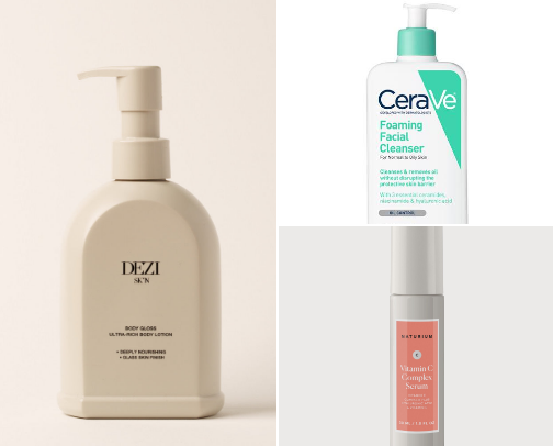 Skincare Recs✨ cover photo collage