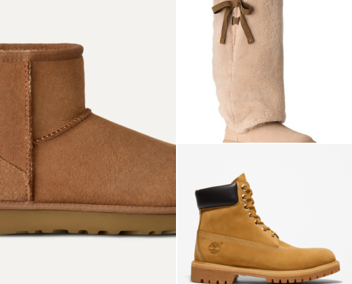 Boots cover photo collage