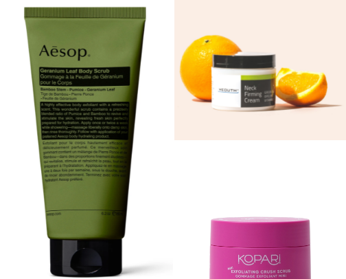 Because Your Body Deserves the Best Products 🌸✨ cover photo collage