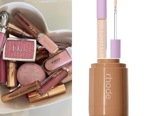 Best Everyday Makeup Essentials 💘 cover photo collage