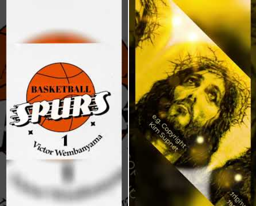 LET'S GO SPURS FANS! cover photo collage