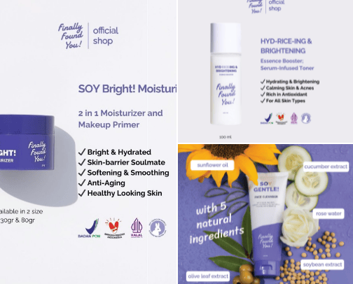 Finally Found You! cover photo collage