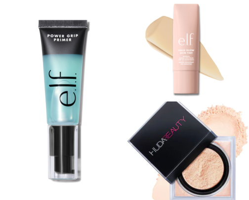 My makeup routine cover photo collage
