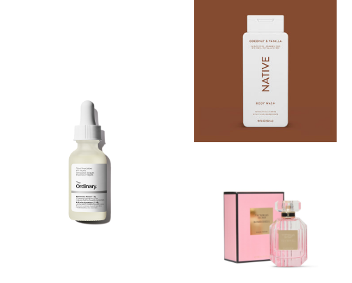 My favorite beauty recs cover photo collage