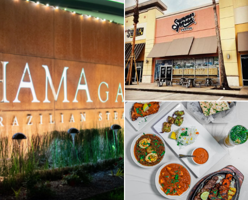 My fav restaurants 🍽️ 
📍Houston, TX cover photo collage