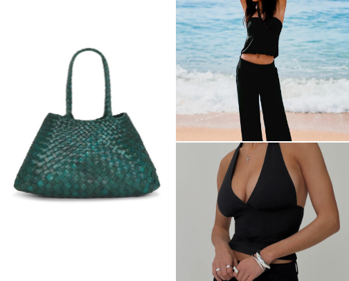 LOOK 2 - The Emerald Shift cover photo collage