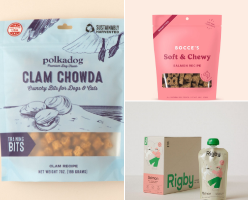 limited/single ingredient dog treats 🫐 cover photo collage