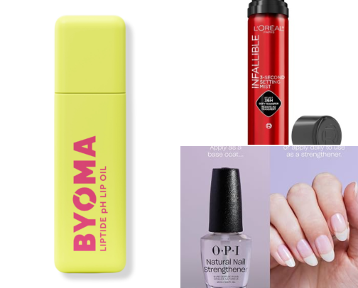 Beauty Finds Under $25 That Are Actually Worth Buying cover photo collage