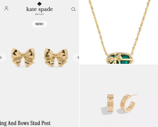 Jewelry Favorites cover photo collage