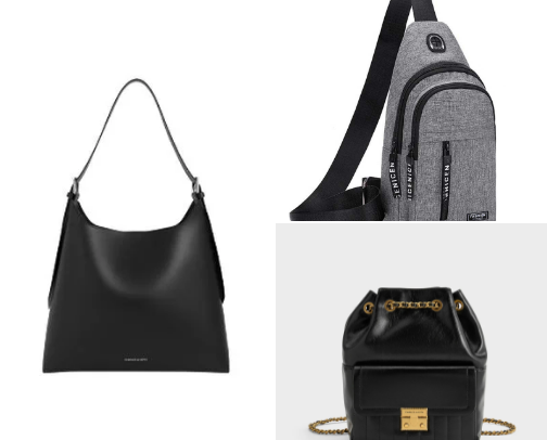 Bag Collections cover photo collage