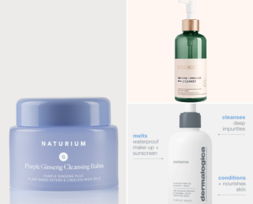 Oily, Combination, or Acne Prone Skin? Check these out! 🫶 cover photo collage