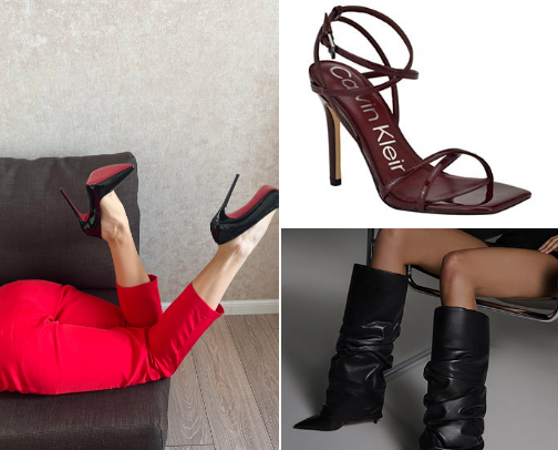 My Personal Footwear Favorites cover photo collage