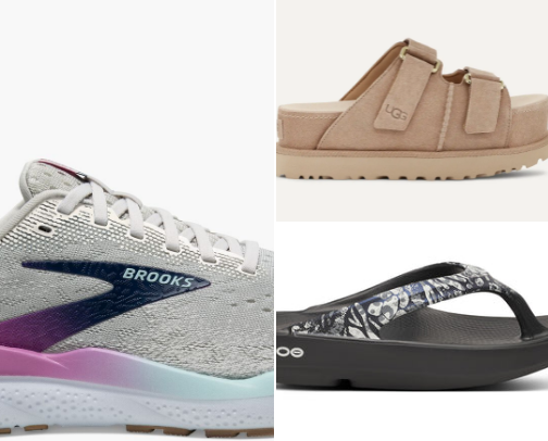 Shoes cover photo collage