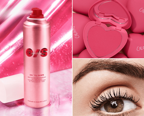 Makeup cover photo collage
