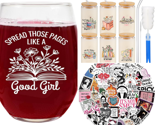 Bookish Gifts cover photo collage