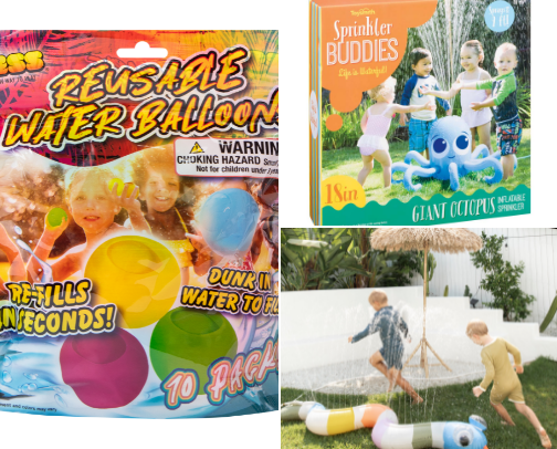 $20 and under survival toys cover photo collage