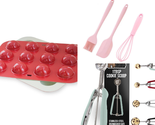 Bake Pop Cake Balls Essentials (with Recipes Links!) cover photo collage