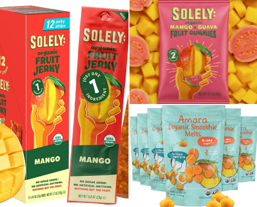 Healthy snacks for toddlers cover photo collage