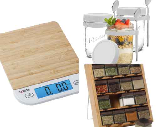 Kitchen Aesthetic Gadgets cover photo collage