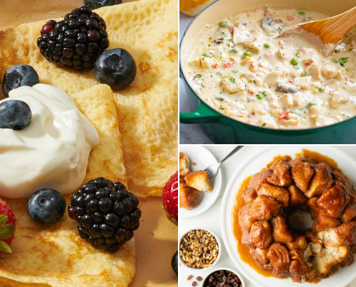 Some of my favorite recipes cover photo collage
