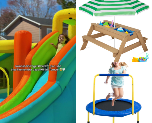 Screen- Free Activities For Toddlers cover photo collage