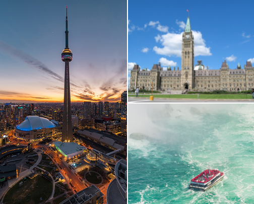 Best Cities to Visit in Ontario (Must-See Travel Guide) cover photo collage