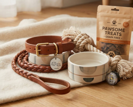 2026 Viral Pet Essentials: Smart Accessories & Must-Haves cover photo collage