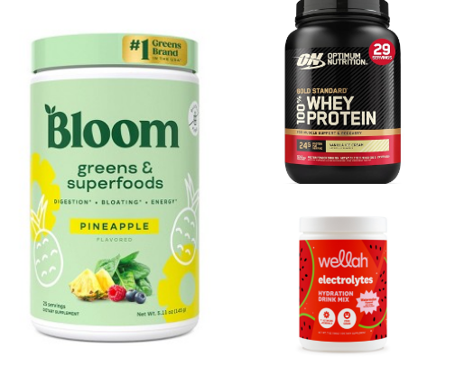 My Health Journey cover photo collage