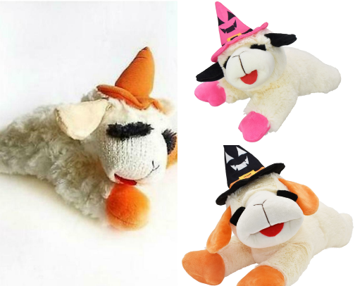 Spooky Season Snuggles: The Best Lamb Chop Dog Toys for Halloween cover photo collage