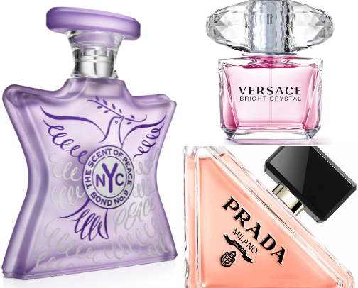 Female perfumes for summer 🏖️🏖️ cover photo collage